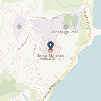 Samuel Mahelona Memorial Hospital on map