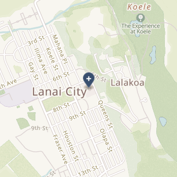 Lanai Community Hospital on map