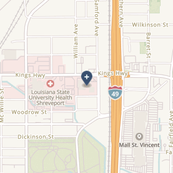 Shriners Hospitals For Children on map