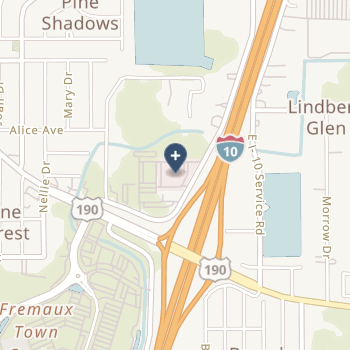 Southern Surgical Hospital on map
