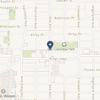 Specialists Hospital Shreveport on map