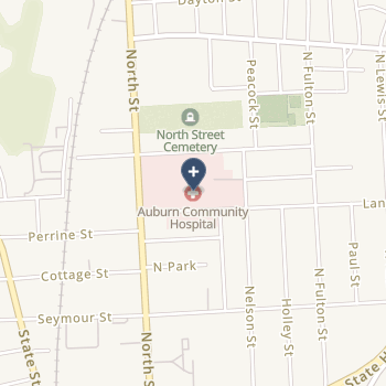 Auburn Community Hospital on map