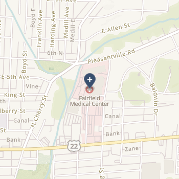 Fairfield Medical Center on map