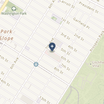 New York-Presbyterian Brooklyn Methodist Hospital on map