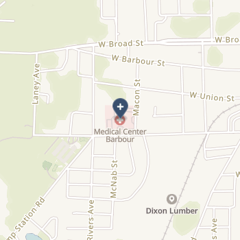 Medical Center Barbour on map