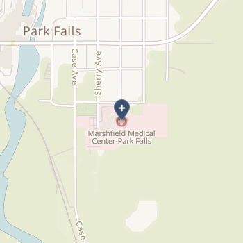 Flambeau Hospital on map