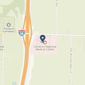 Cameron Regional Medical Center on map
