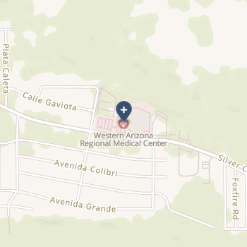 Western Arizona Regional Medical Center on map
