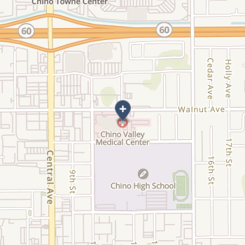 Chino Valley Medical Center on map