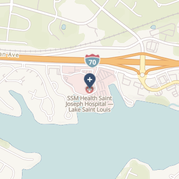 Ssm Health Saint Joseph Hospital-Lake Saint Louis on map