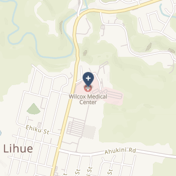 Wilcox Memorial Hospital on map