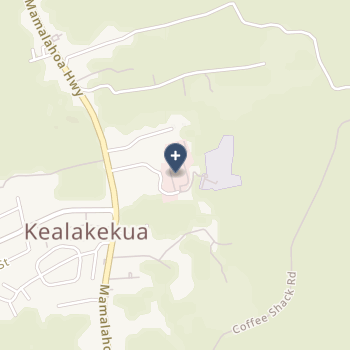 Kona Community Hospital on map