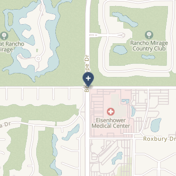 Eisenhower Medical Center on map