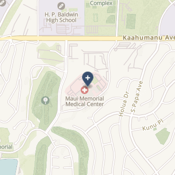 Maui Memorial Medical Center on map