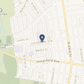 Delaware County Memorial Hospital on map