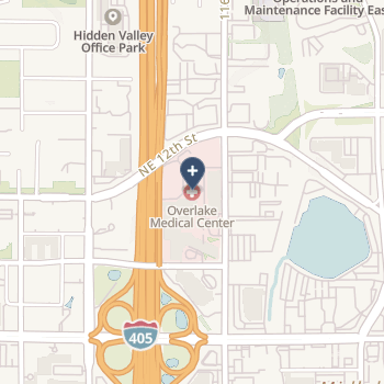 Overlake Hospital Medical Center on map