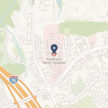 Piedmont Henry Hospital on map