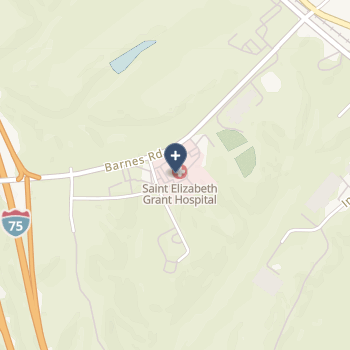 St Elizabeth Grant on map