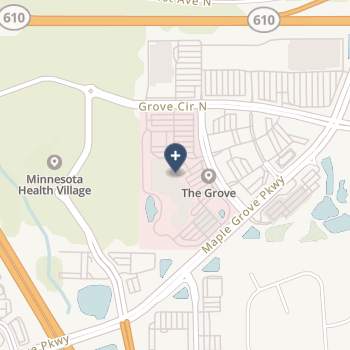 Maple Grove Hospital on map