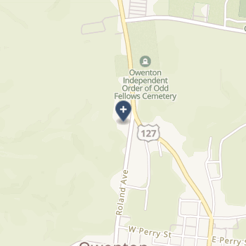 St Elizabeth Owen on map