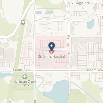 Healtheast St John's Hospital on map