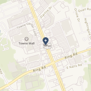 Hardin Memorial Hospital on map