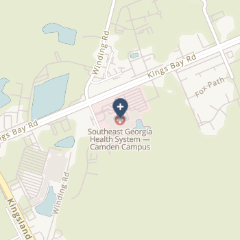 Southeast Georgia Health System- Camden Campus on map