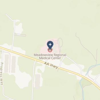 Meadowview Regional Medical Center on map