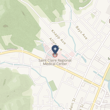 St Claire Regional Medical Center on map