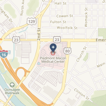 Coliseum Medical Centers on map