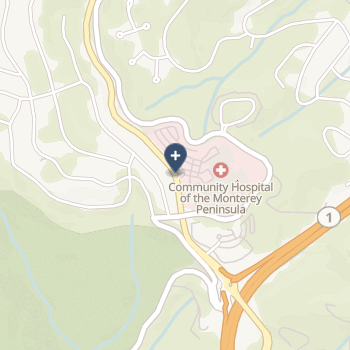 Community Hospital Of The Monterey Peninsula on map