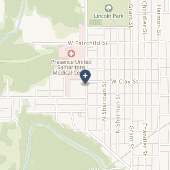 Presence United Samaritans Medical Center on map