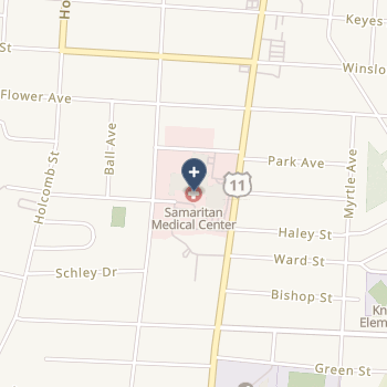 Samaritan Medical Center on map