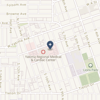 Yakima Regional Medical And Cardiac Center on map