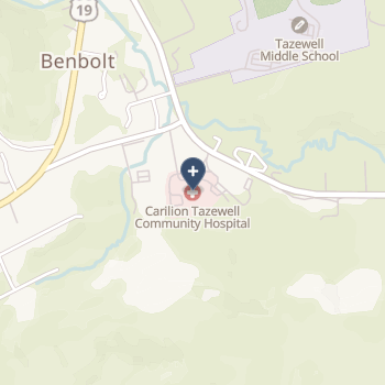 Carilion Tazewell Community Hospital on map