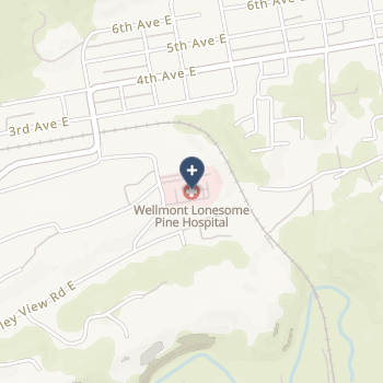 Lonesome Pine Hospital on map
