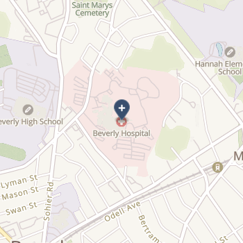Beverly Hospital Corporation on map