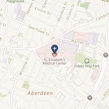 St Elizabeth's Medical Center on map