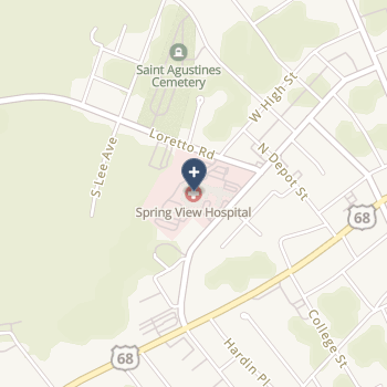 Spring View Hospital on map