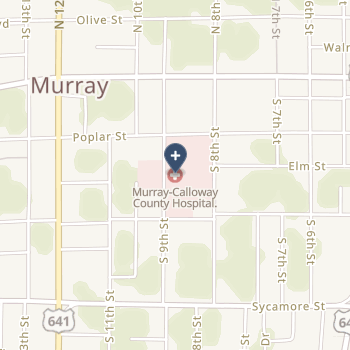 Murray-Calloway County Hospital on map