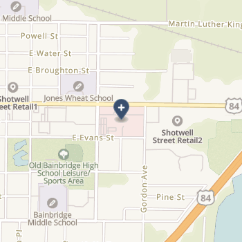 Memorial Hospital And Manor on map