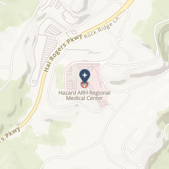 Hazard Arh Regional Medical Center on map