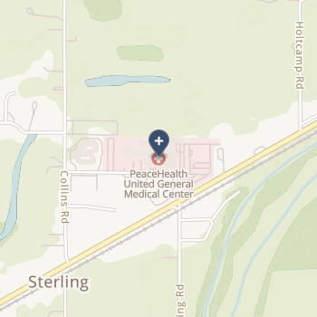 Peacehealth United General Medical Center on map