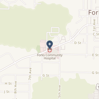 Forks Community Hospital on map