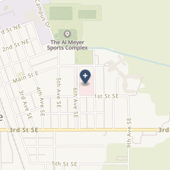 Sanford Mayville on map