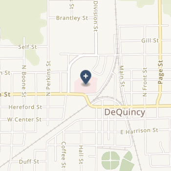 Dequincy Memorial Hospital on map