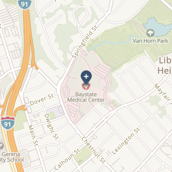 Baystate Medical Center on map