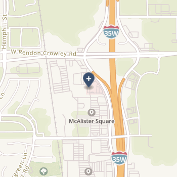 Baylor Emergency Medical Center on map