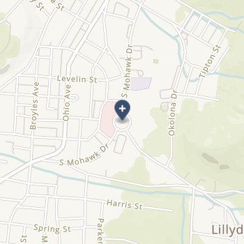 Unicoi County Memorial Hospital on map