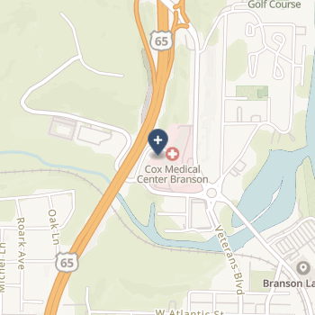 Cox Medical Center Branson on map